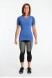 2.0 Short Sleeve Heathered Form Fit *Made in the USA* 
